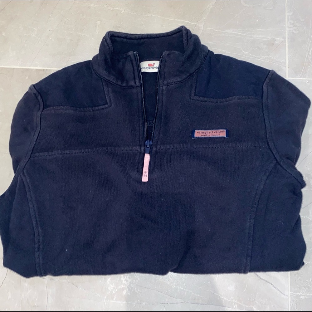 vineyard vines martha’s vineyard quarter zip